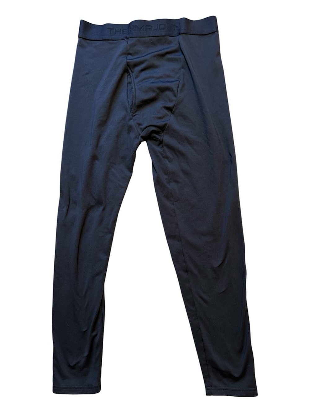 Thermajohn‎ Men's Thermal Pants Black Size S Base Layer Long Johns Bottoms